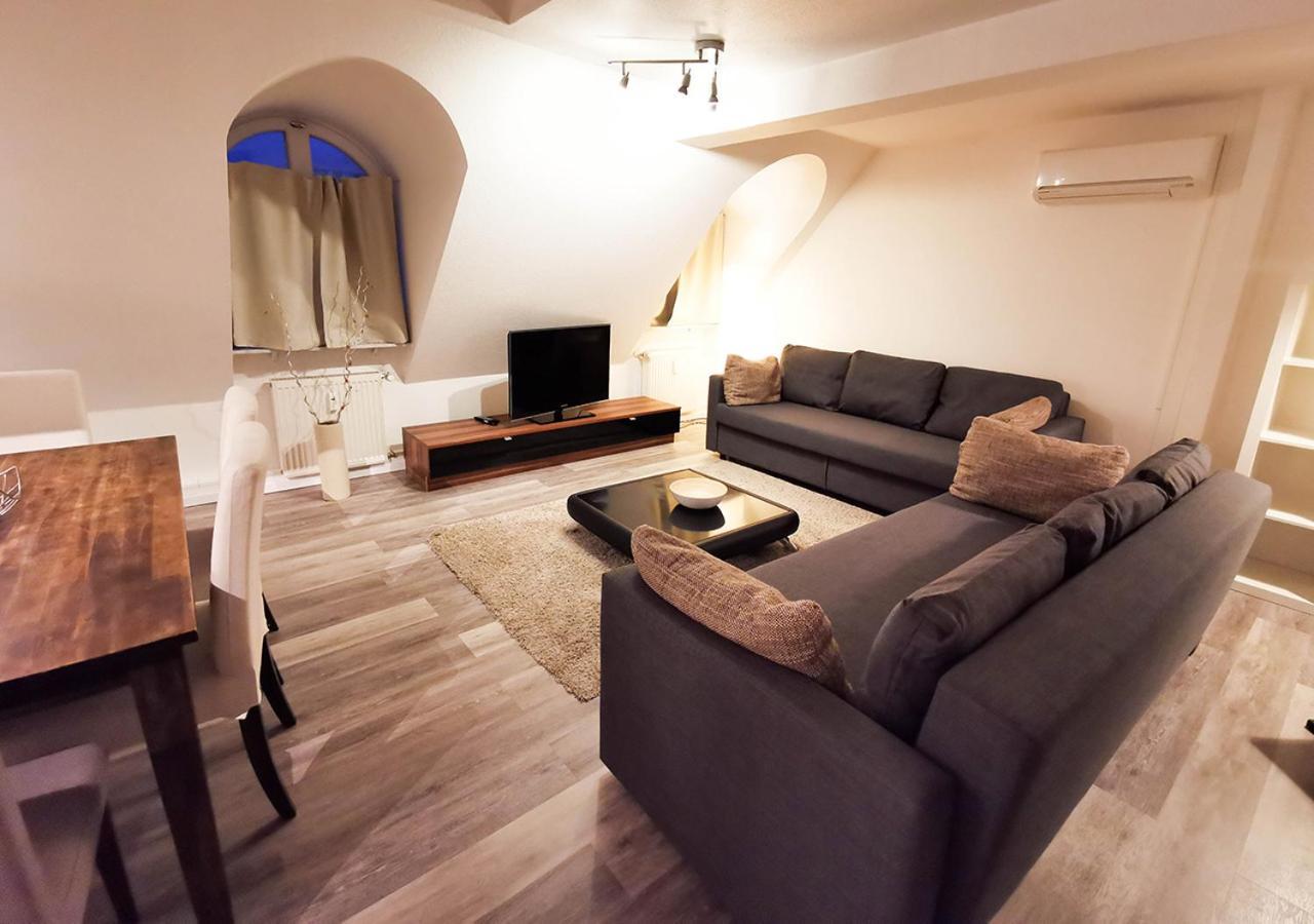 Cf26 75M2 Central Quiet Duplex Apartment Heidelberg Ngoại thất bức ảnh