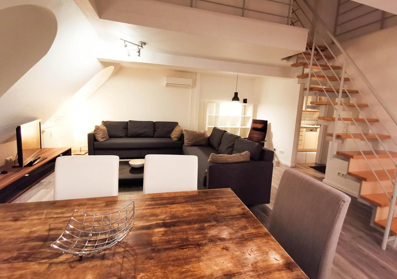 Cf26 75M2 Central Quiet Duplex Apartment Heidelberg Ngoại thất bức ảnh