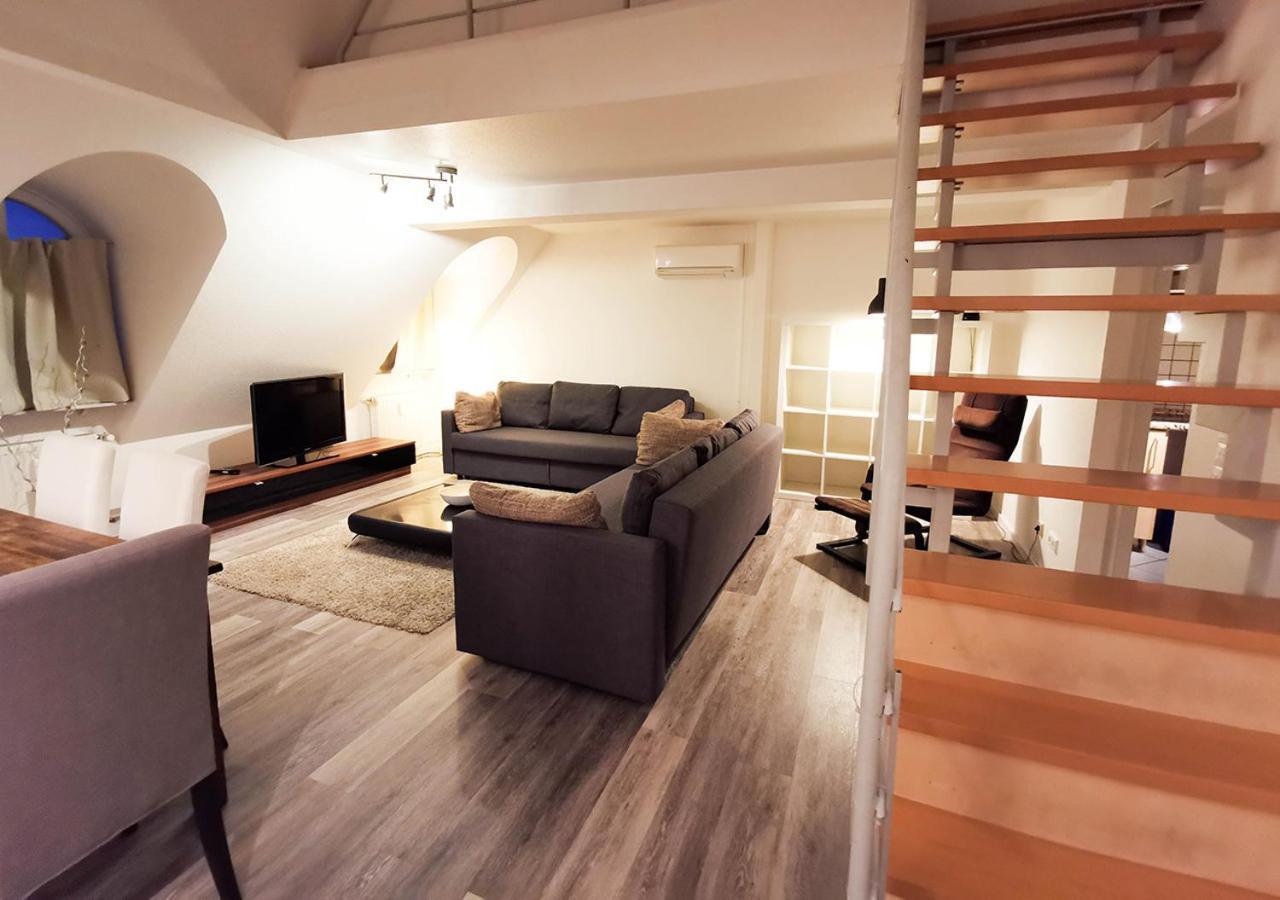 Cf26 75M2 Central Quiet Duplex Apartment Heidelberg Ngoại thất bức ảnh